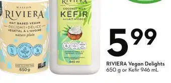 Sobeys Vegan delights offer