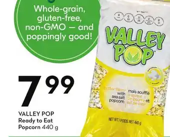Sobeys Ready to eat popcorn offer