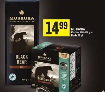 Foodland Muskoka coffee offer