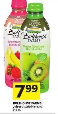 Foodland Bolthouse farms juices offer