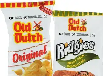 Foodland Old dutch potato chips offer