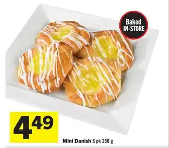 Foodland Mini danish offer