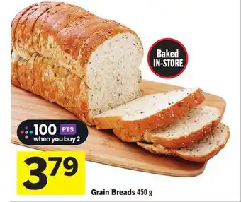 Foodland Grain breads offer