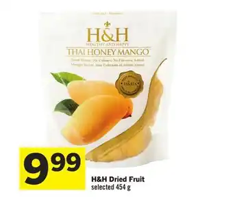 Foodland H & h dried fruit offer
