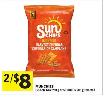 Foodland Munchies snack mix offer