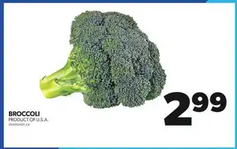 Real Canadian Superstore Broccoli offer