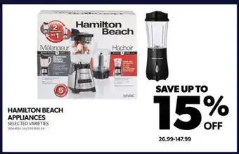 Real Canadian Superstore Hamilton beach appliances offer