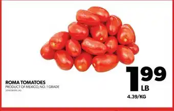 Real Canadian Superstore Roma tomatoes offer