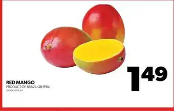 Real Canadian Superstore Red mango offer