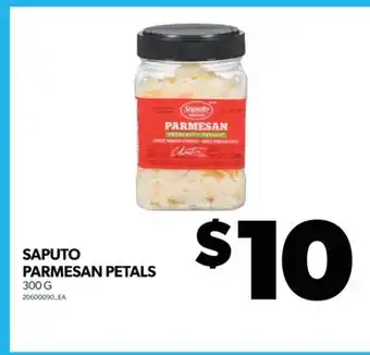 Real Canadian Superstore Saputo parmesan petals, 300 g offer