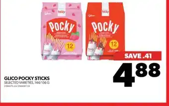 Real Canadian Superstore Glico pocky sticks, 144/156 g offer