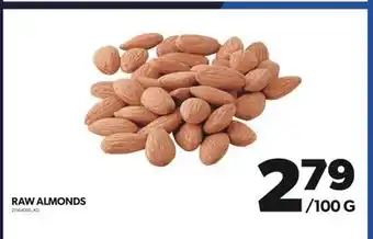 Real Canadian Superstore Raw almonds offer
