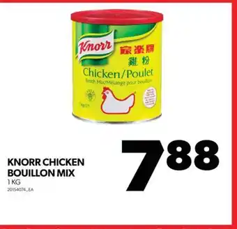 Real Canadian Superstore Knorr chicken bouillon mix 1 kg offer
