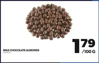 Real Canadian Superstore Milk chocolate almonds offer