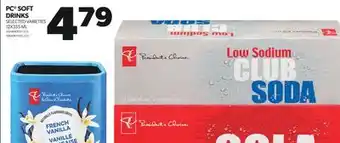Real Canadian Superstore Pc soft drinks, 12x355 ml offer