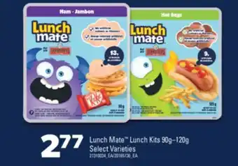 Real Canadian Superstore Lunch mate lunch kits, 90g–120g offer