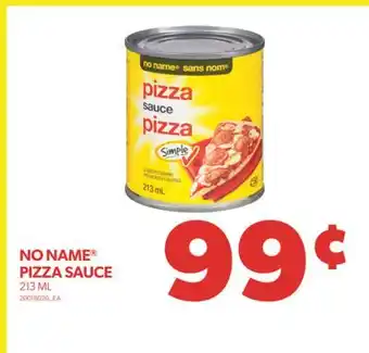 Real Canadian Superstore No name pizza sauce offer