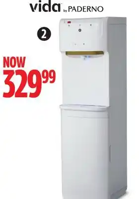 Canadian Tire Vida by paderno bottom-load water dispenser offer