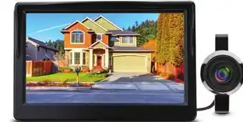 Canadian Tire Reload wired backup camera with 5 hd monitor offer