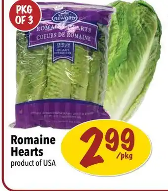Farm Boy Romaine hearts offer