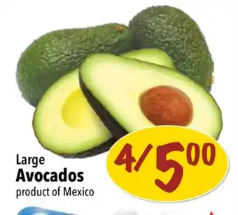Farm Boy Large avocados offer