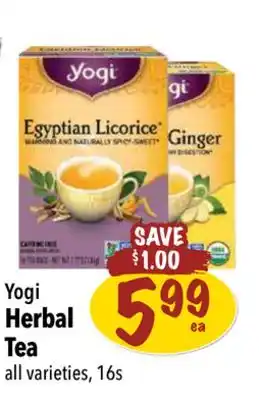 Farm Boy Yogi herbal tea offer