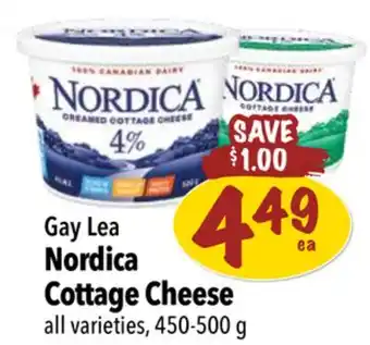 Farm Boy Gay lea nordica cottage cheese offer