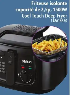 Hart Cool touch deep fryer offer