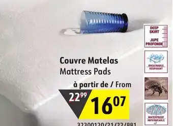 Sushi Shop Mattress pads offer