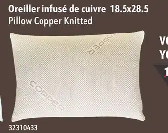 Sushi Shop Pillow copper knitted offer