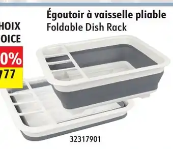 Sushi Shop Foldable dish rack offer