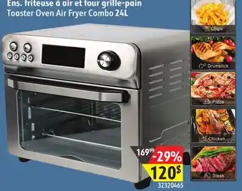 Sushi Shop Toaster oven air fryer combo offer