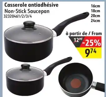 Hart Non-stick saucepan offer