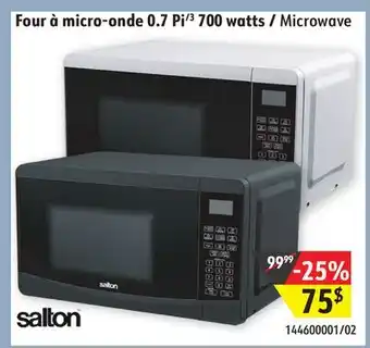 Sushi Shop Salton microwave offer