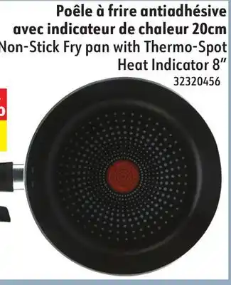 Hart Non-stick fry pan with thermo-spot heat indicator offer