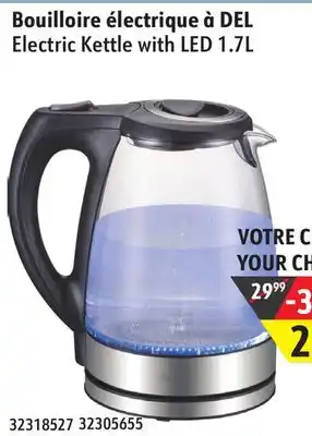Sushi Shop Electric kettle with led 1.7l offer