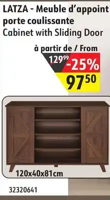 Sushi Shop Cabinet with sliding door offer