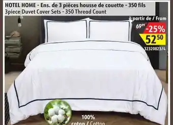 Sushi Shop 3piece duvet cover sets - 350 thread count offer
