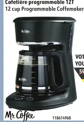 Sushi Shop 12 cup programmable coffemaker offer
