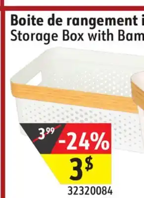 Sushi Shop Storage box with bamboo print 26x12cm offer