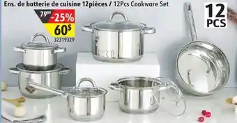Sushi Shop 12pcs cookware set offer
