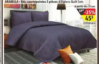 Sushi Shop 3 piece quilt sets offer