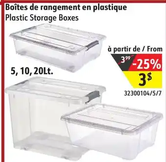 Sushi Shop Plastic storage boxes offer