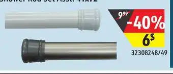 Sushi Shop Shower rod set asst offer