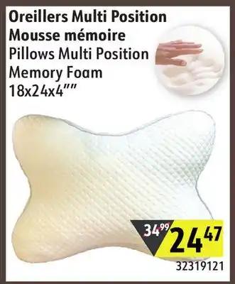 Sushi Shop Pillows multi position memory foam offer