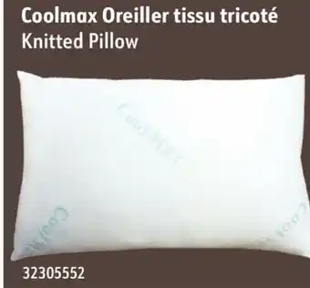 Sushi Shop Knitted pillow offer