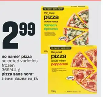 Valu-mart Pizza sans nom, 369/411 g offer