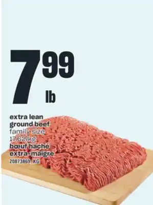 Valu-mart Bœuf haché extra-maigre offer