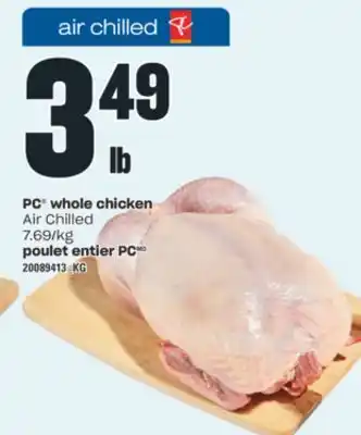 Valu-mart Poulet entier pc offer