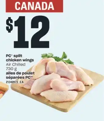 Valu-mart Ailes de poulet séparées pc, 730 g offer